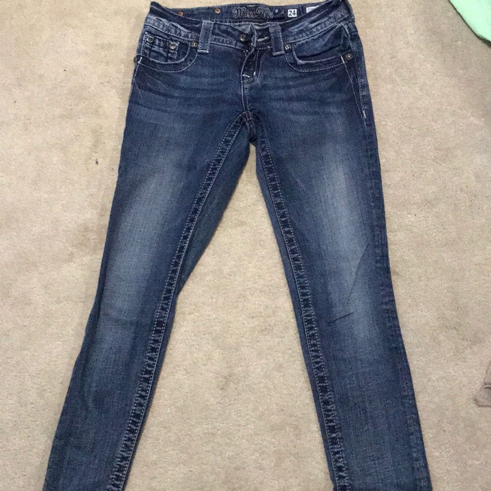 Miss Me skinny jeans